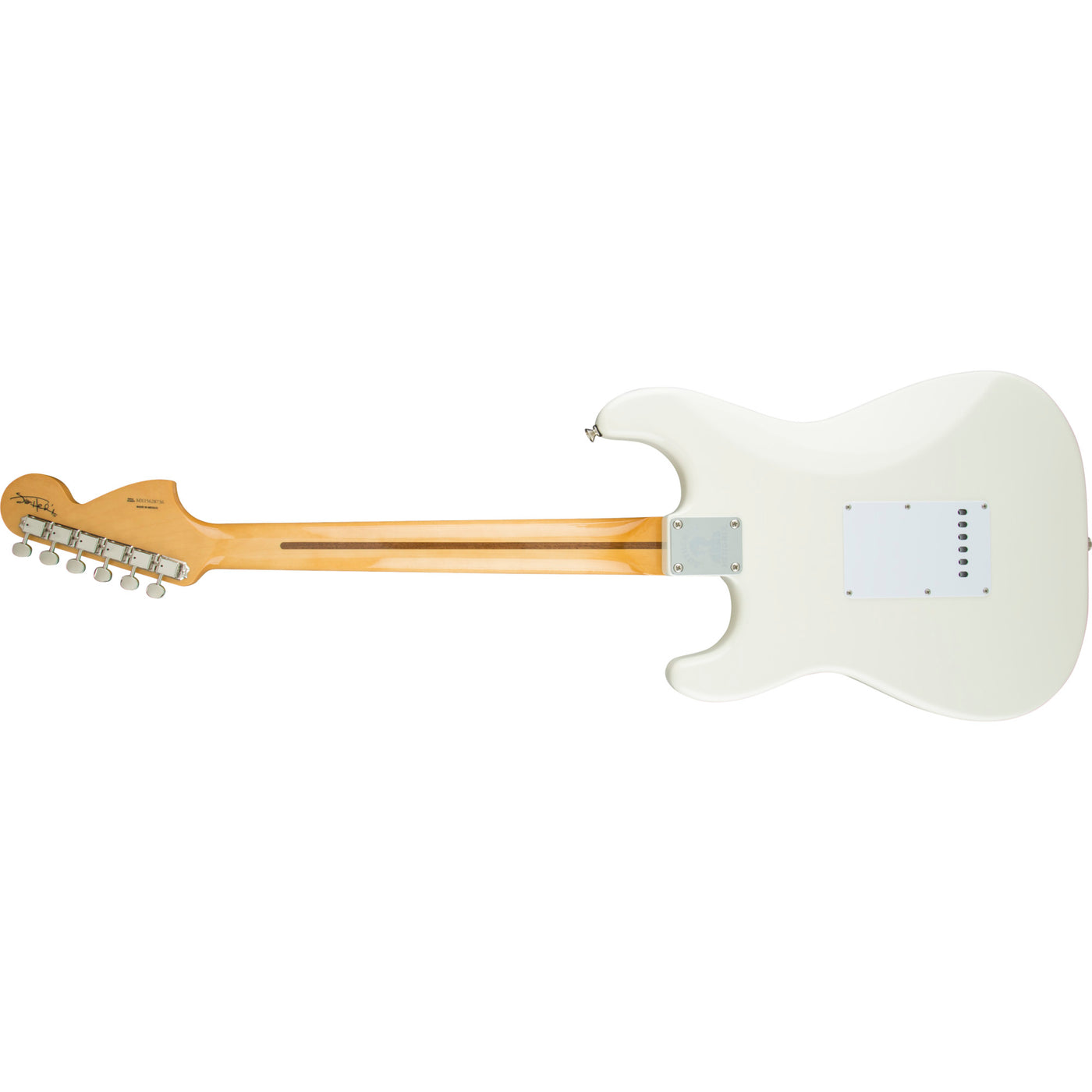 Fender Jimi Hendrix Stratocaster Olympic White with Maple
