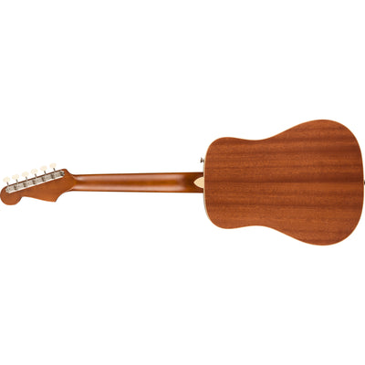 Fender Redondo Mini Acoustic Guitar with Bag, Sunburst (0970710103)