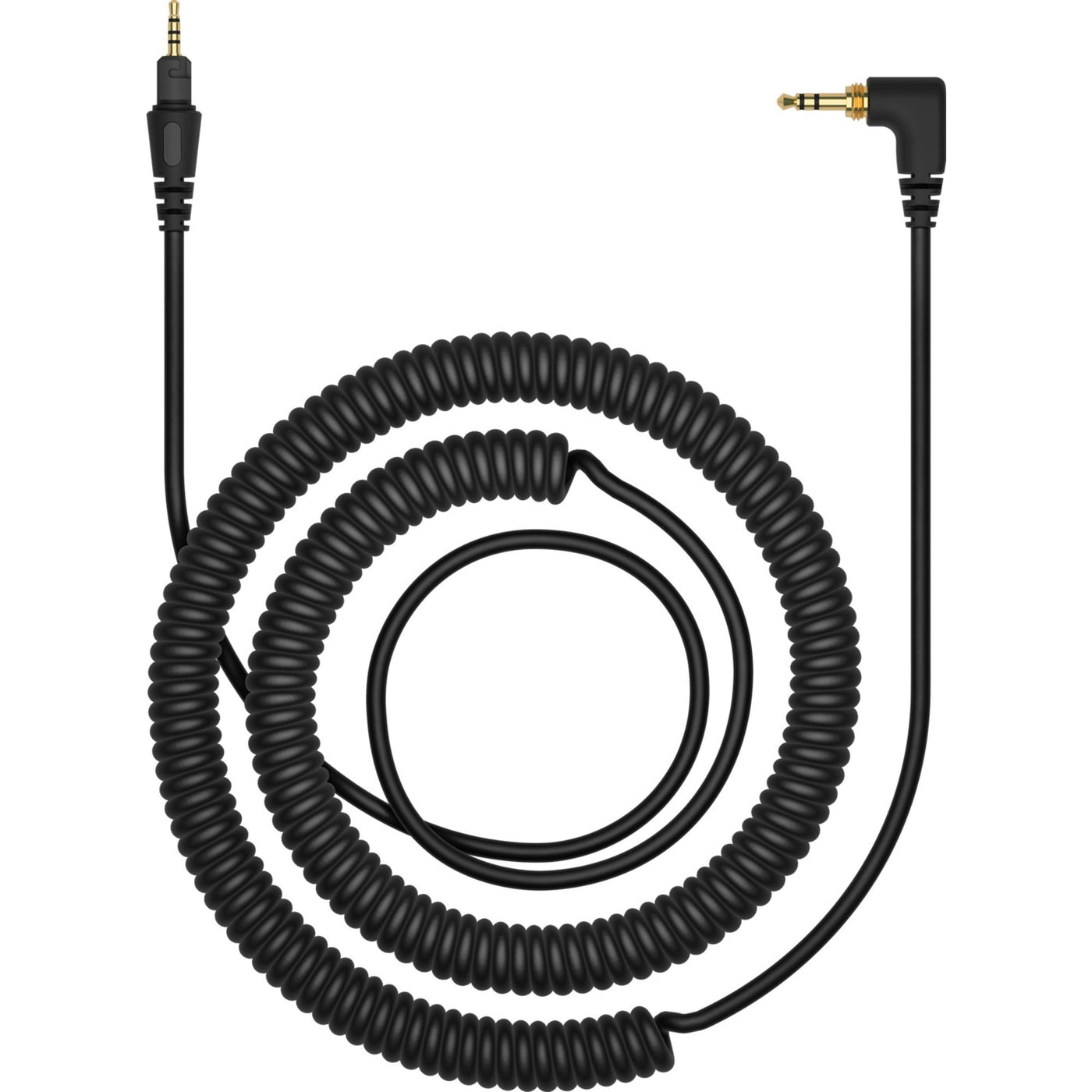 Pioneer DJ HC-CA0601 Coiled Extension Cable, 47.24-inch, for HDJ-X7 Studio Wired Headphones for Professional Audio, Aux Cable Cord for DJ Equipment and Recording