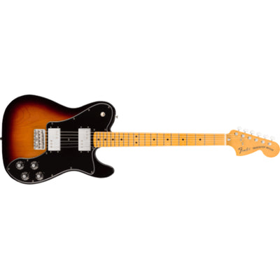Fender Vintera ‘70s Telecaster Deluxe Electric Guitar, 3-Color Sunburst (0149812300)