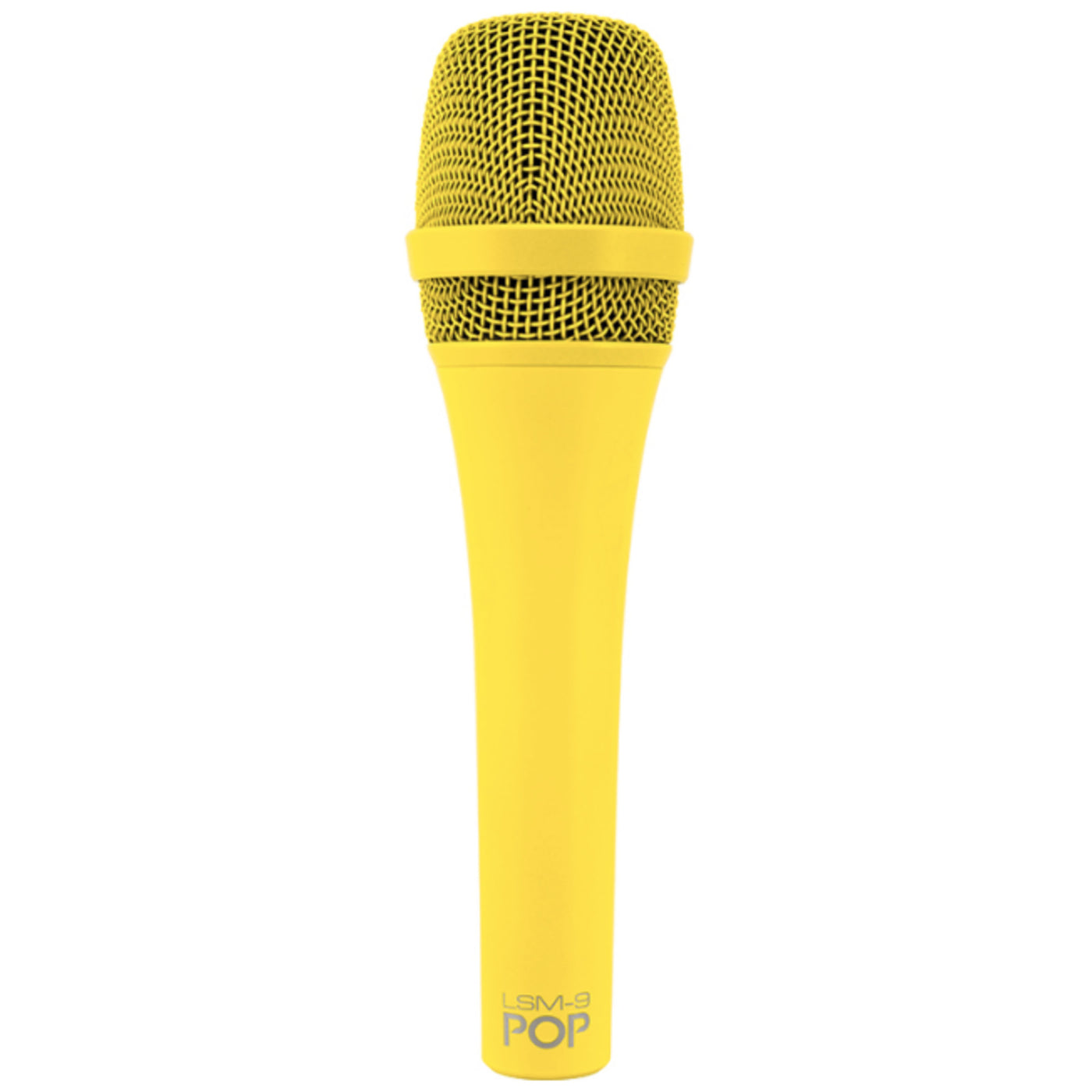 MXL LSM-9 Premium Dynamic Vocal Microphone - Pop Yellow