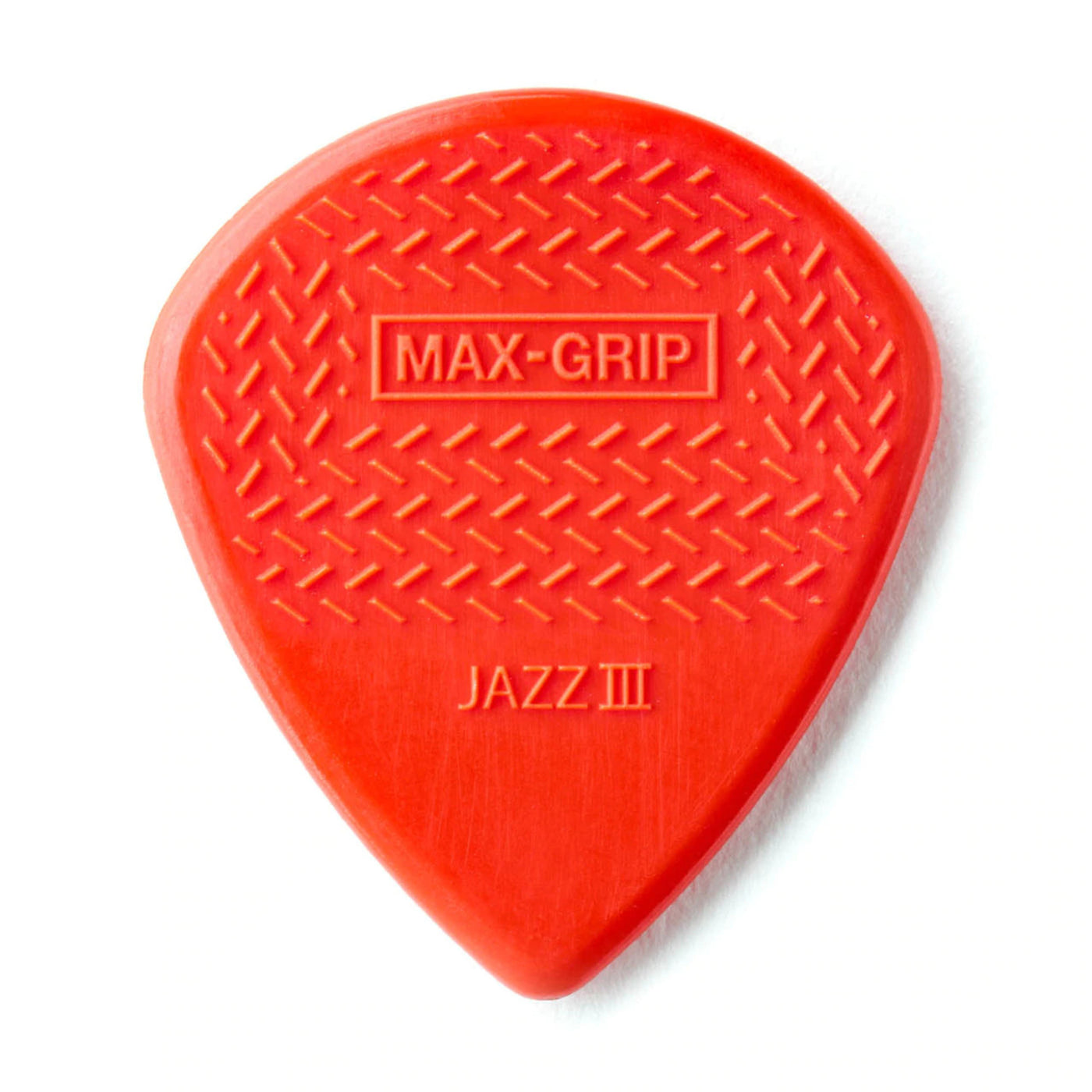 Dunlop 471P3N Max-Grip Jazz lll Nylon Pick- 6 Pack