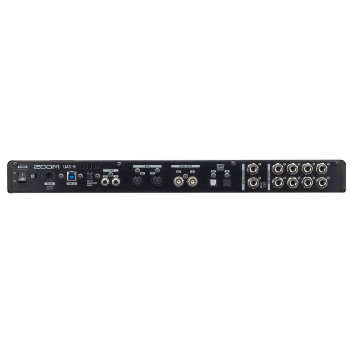 Zoom UAC-8 USB 3.0 Audio Interface – Interstate Music