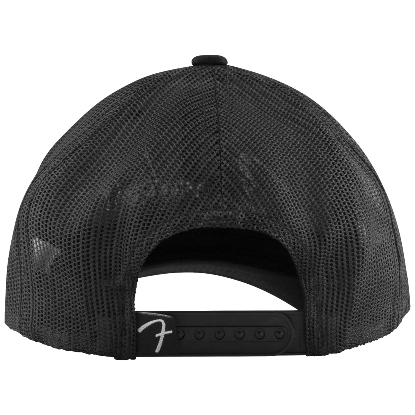 Fender Snap Back Pick Holder Hat, Black (9122421300)