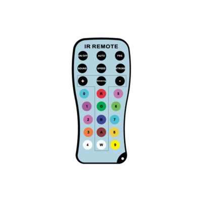 Blizzard 124283 Lighting Infrared Remote Control for Blizzard Hemisphere Fixture