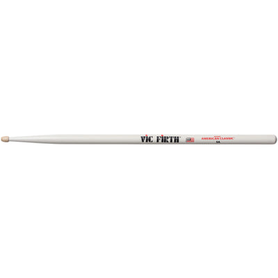 Vic Firth American Classic 5A with White Finish Drumstick (5AW)