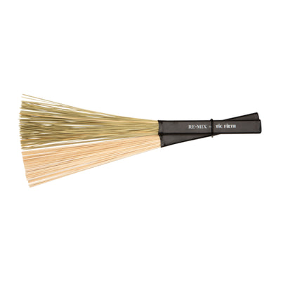 Vic Firth Re·Mix Brushes 2-Pair Combo Pack – Grass & Birch Brush (RMP)