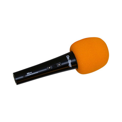 On-Stage Foam Windscreen For Dynamic Microphones, Orange (ASWS58-O)