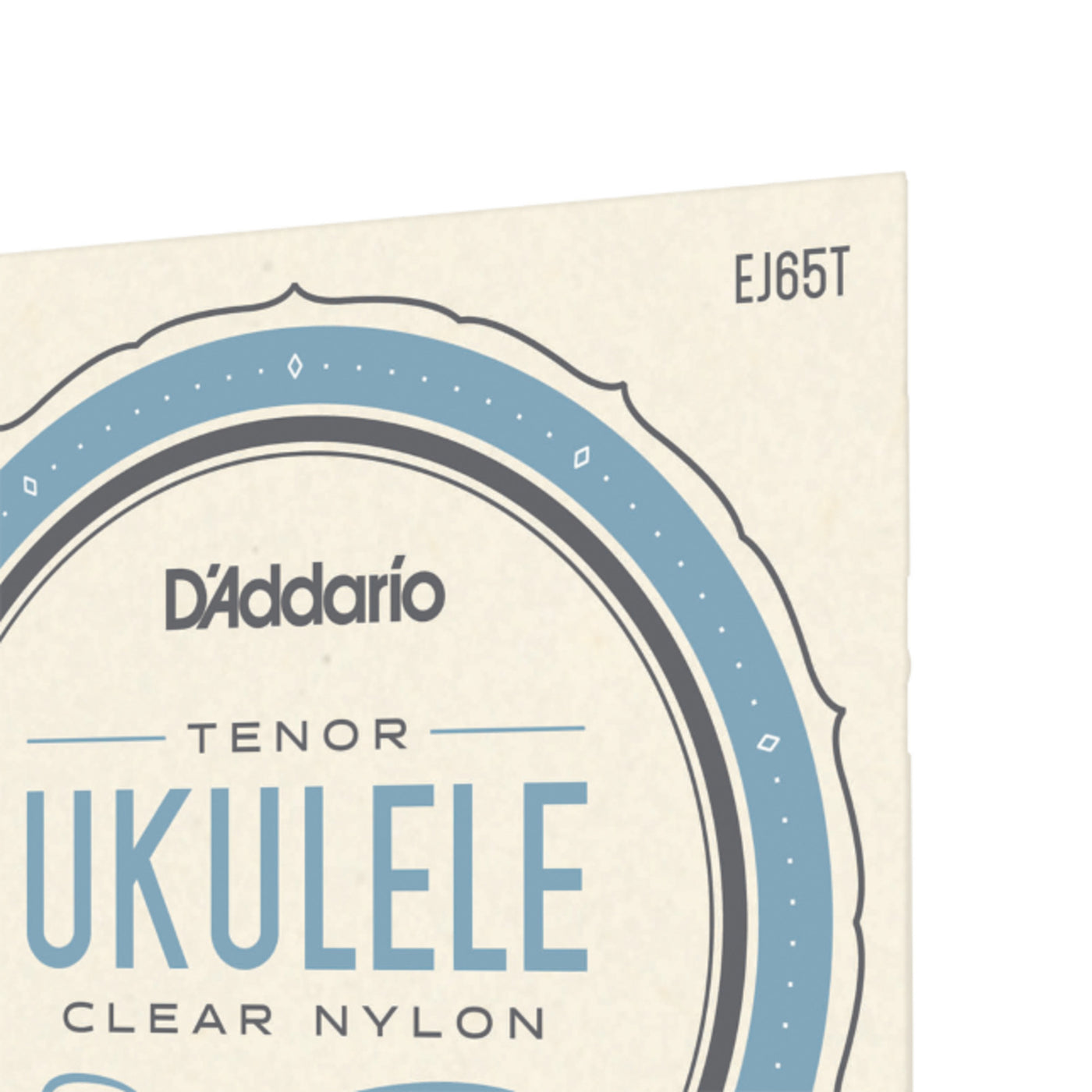 D'Addario Pro-Arté Custom Extruded Nylon Ukulele Strings, Tenor (EJ65T)