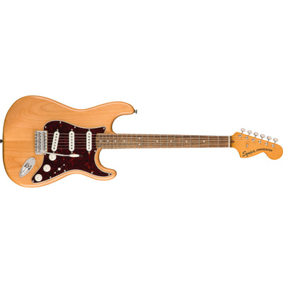 Fender Classic Vibe '70s Stratocaster Electric Guitar, Natural (0374020521)