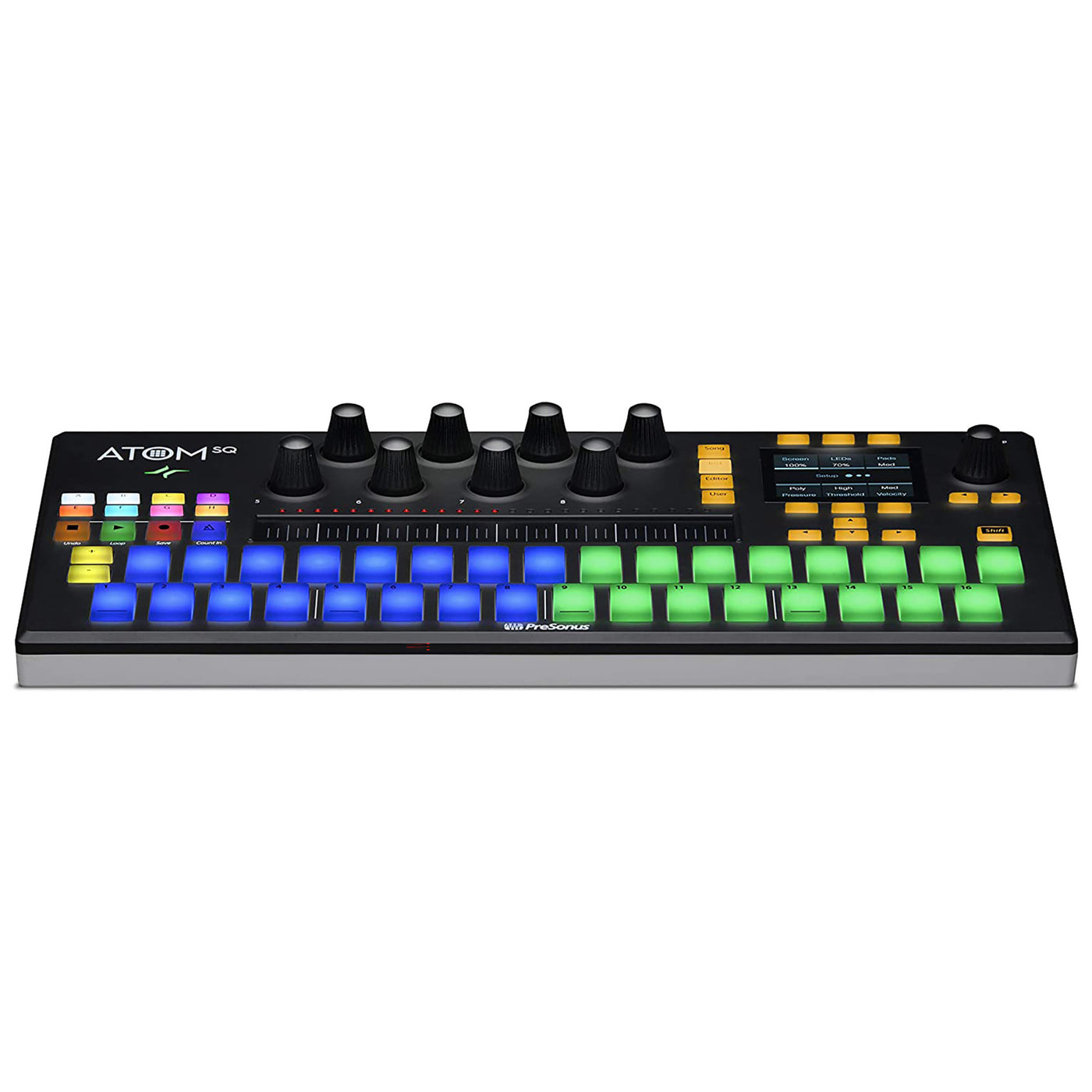 PreSonus ATOM SQ Hybrid Midi Keyboard/Pad Performance and Production Controller