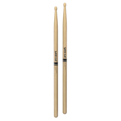 ProMark Classic Forward 2B Hickory Drumstick, Oval Wood Tip (TX2BW)