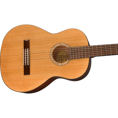 Fender FA-15N 3/4 Nylon Acoustic Guitar with Gig Bag (0971160121)
