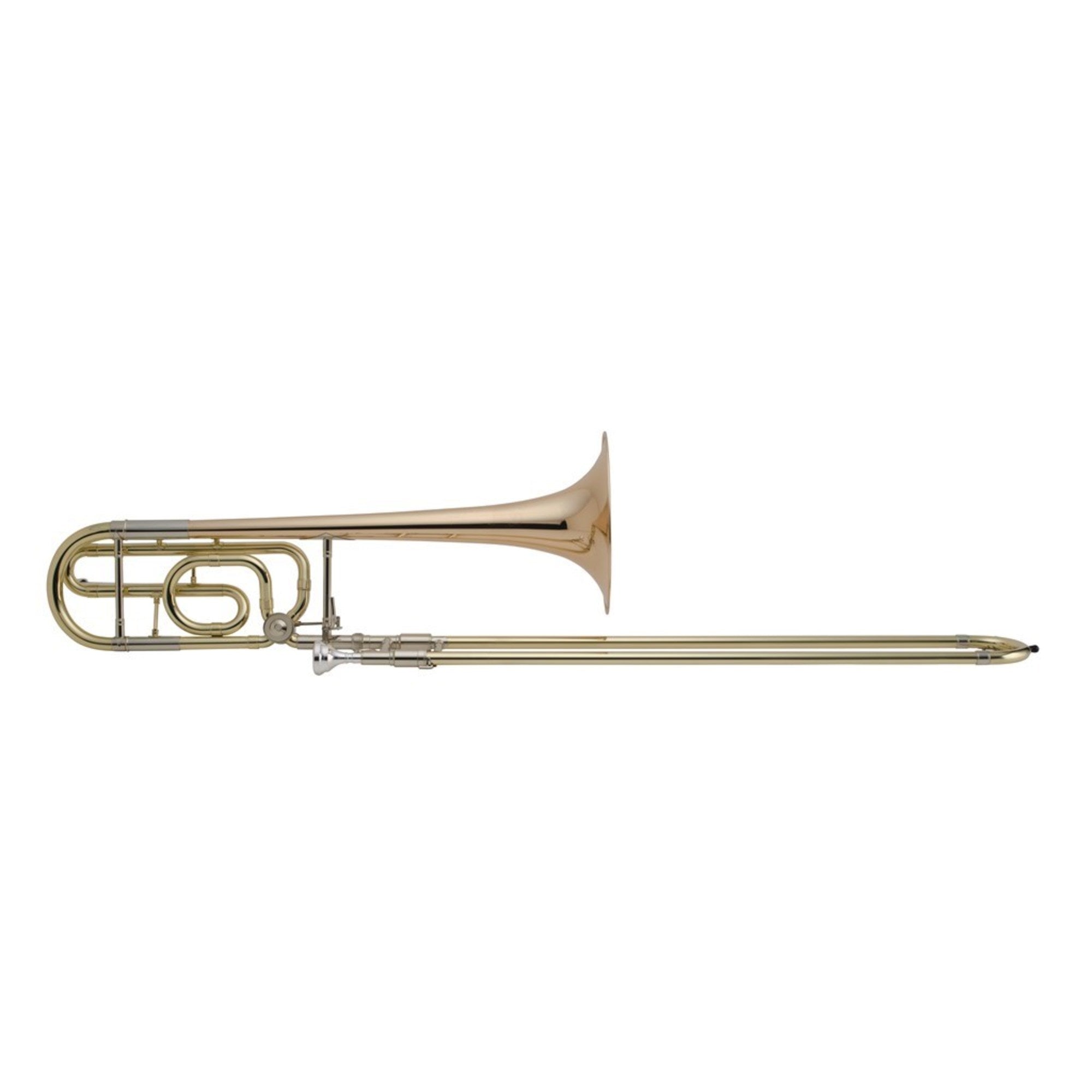 C.G. Conn 52HL Tenor Trombone, Clear Lacquer Finish – Interstate Music