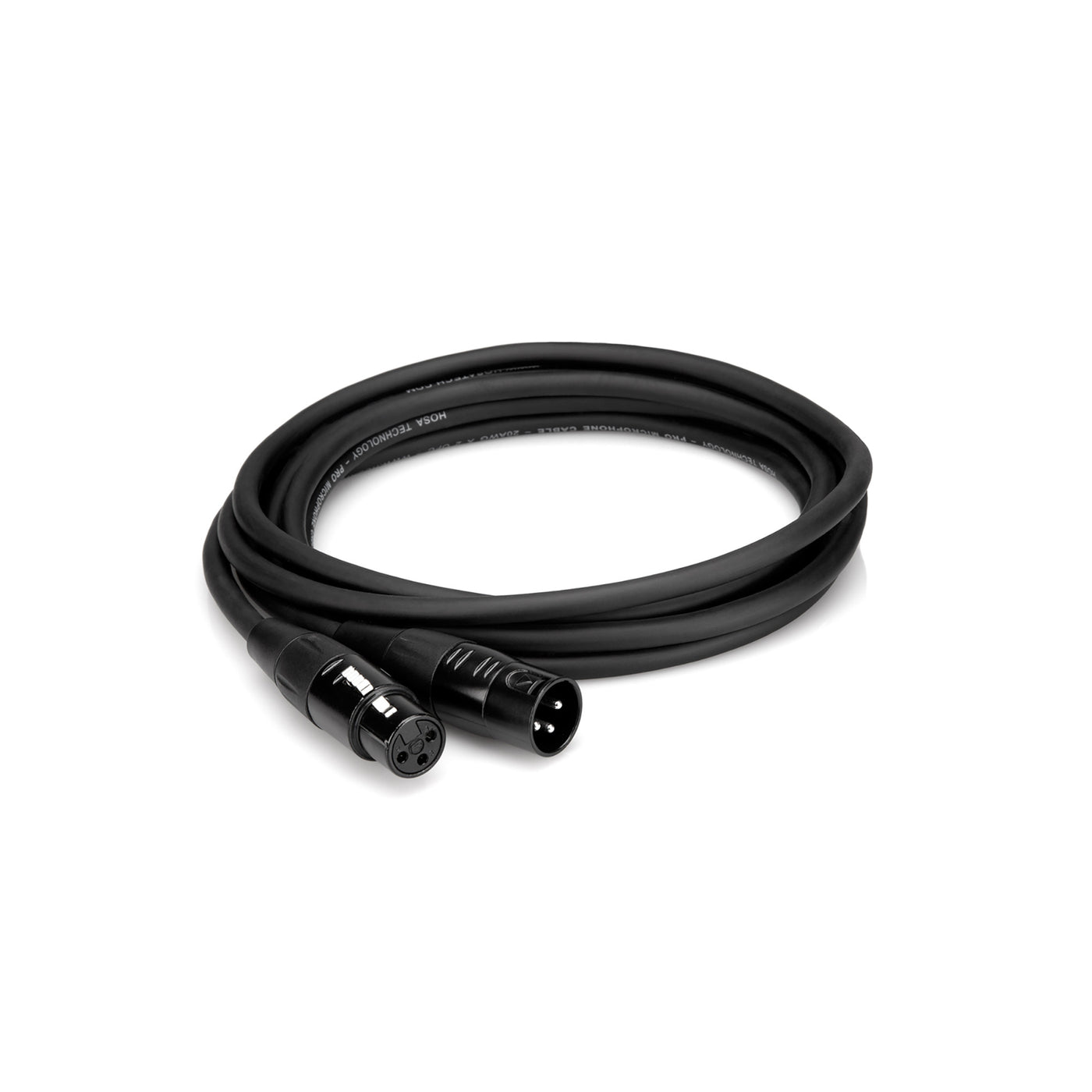 Hosa Pro Microphone Cable, REAN XLR3F to XLR3M, 20 ft