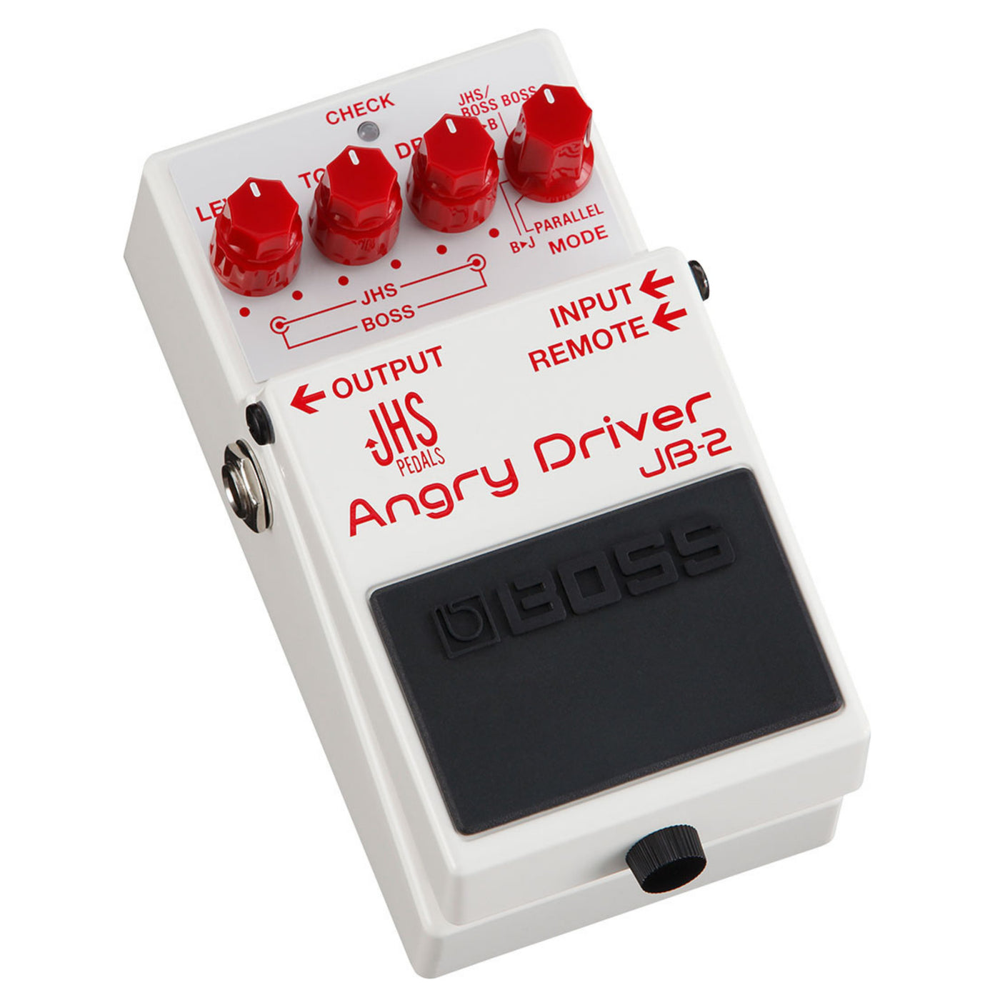 Boss JB-2 Angry Driver Overdrive Pedal