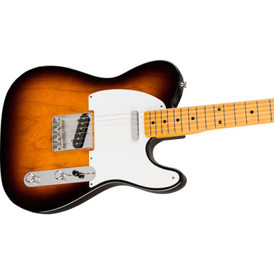 Fender Vintera ‘50s Telecaster Electric Guitar, 2-Color Sunburst (0149852303)