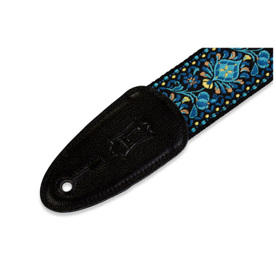 Levy's 2" Woven Strap in Blue Peacock
