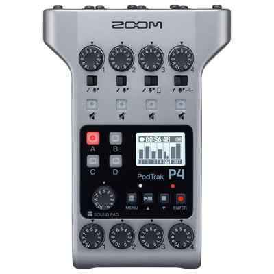 Zoom P4 PodTrak Recorder for Podcasting