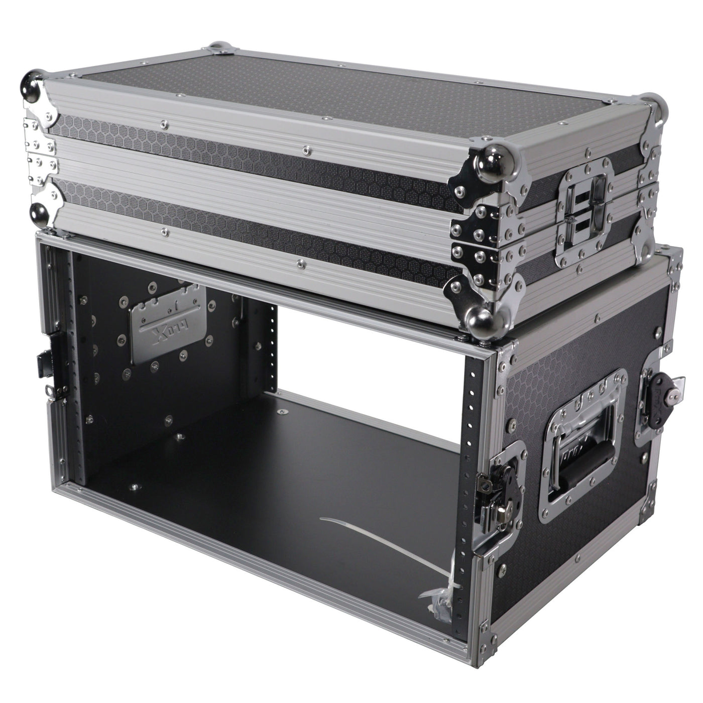 ProX X-6UE 6U Deluxe Effects Rack Case with Handles, Pro Audio Gear, 14" Deep, 19" Width