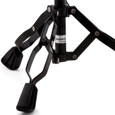 Mapex S400EB Storm Double Braced Snare Stand - Black Plated Finish