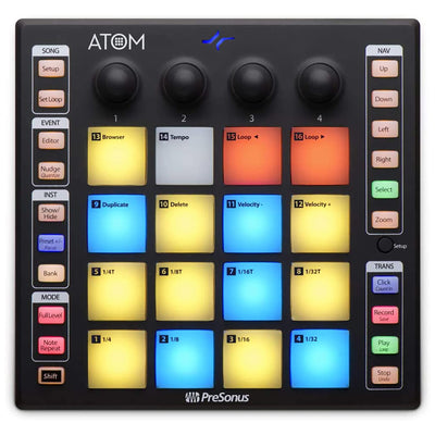 PreSonus ATOM Production and Performance Pad Controller