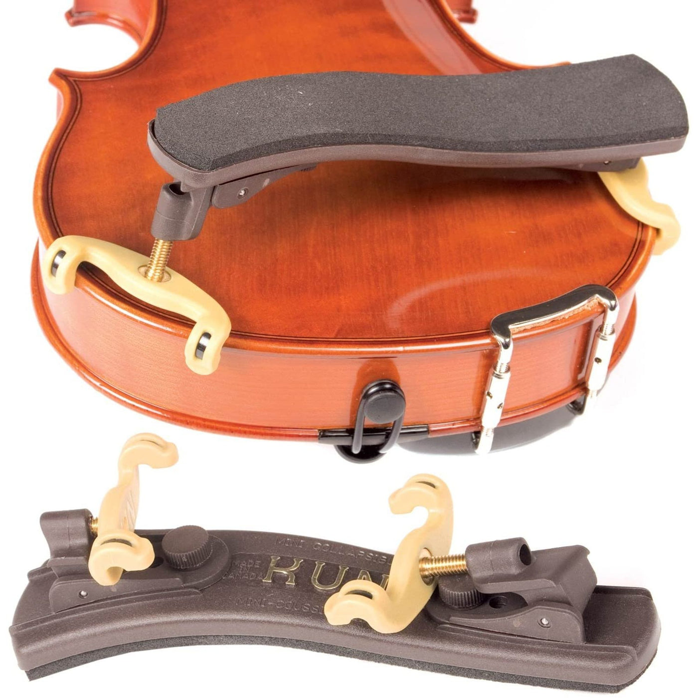 Kun Collapsible 1/4 Violin Shoulder Rest- Mini (SRVKC14)
