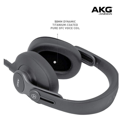 K371 Over-Ear, Closed-Back, Foldable Studio Headphones