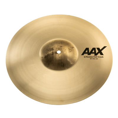 Sabian 14" AAX X-Plosion Fast Crash Cymbal - Brilliant Finish
