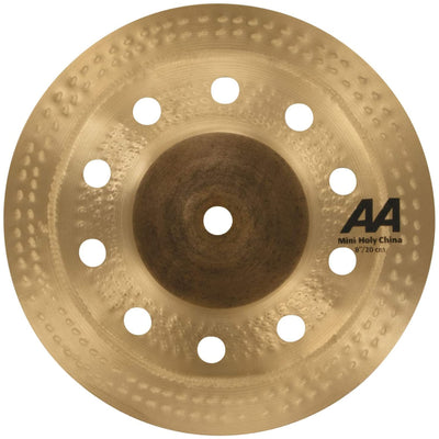 Sabian AA 8” Mini Holy China Cymbal, Brass (20816CS)