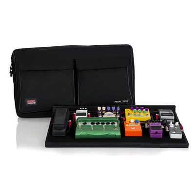 Pedal Board w/ Carry Bag & Power Supply; Pro Size