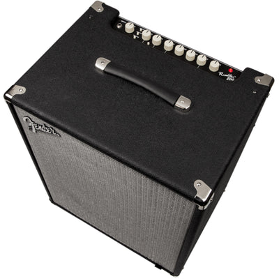 Fender Rumble 200 Bass Combo 120V, Black/Silver (2370500000)