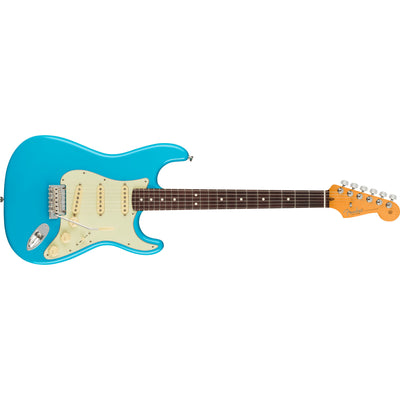 Fender American Professional ll Stratocaster Electric Guitar, Miami Blue (0113900719)