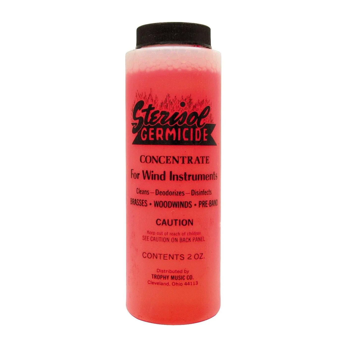 Grover/Trophy Sterisol Germicide Concentrate for Wind Instruments