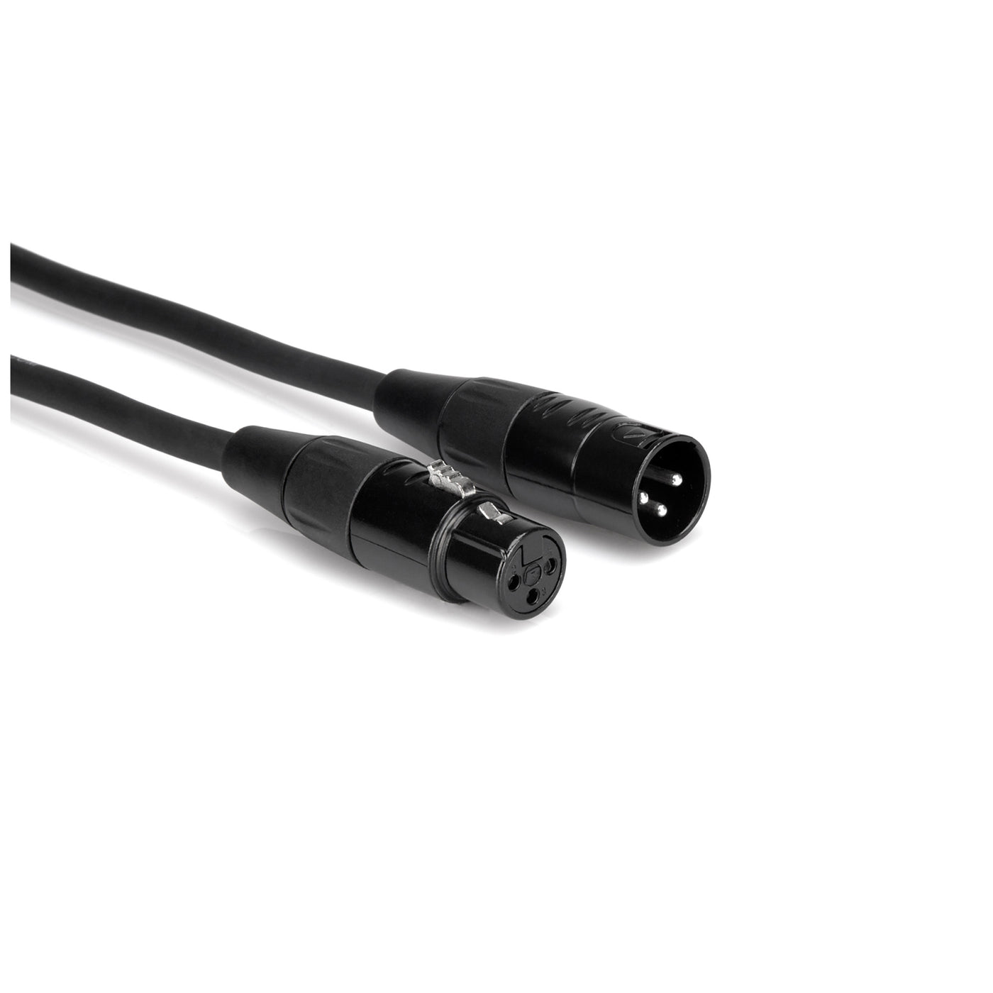 Hosa Pro Microphone Cable, REAN XLR3F to XLR3M, 15 ft
