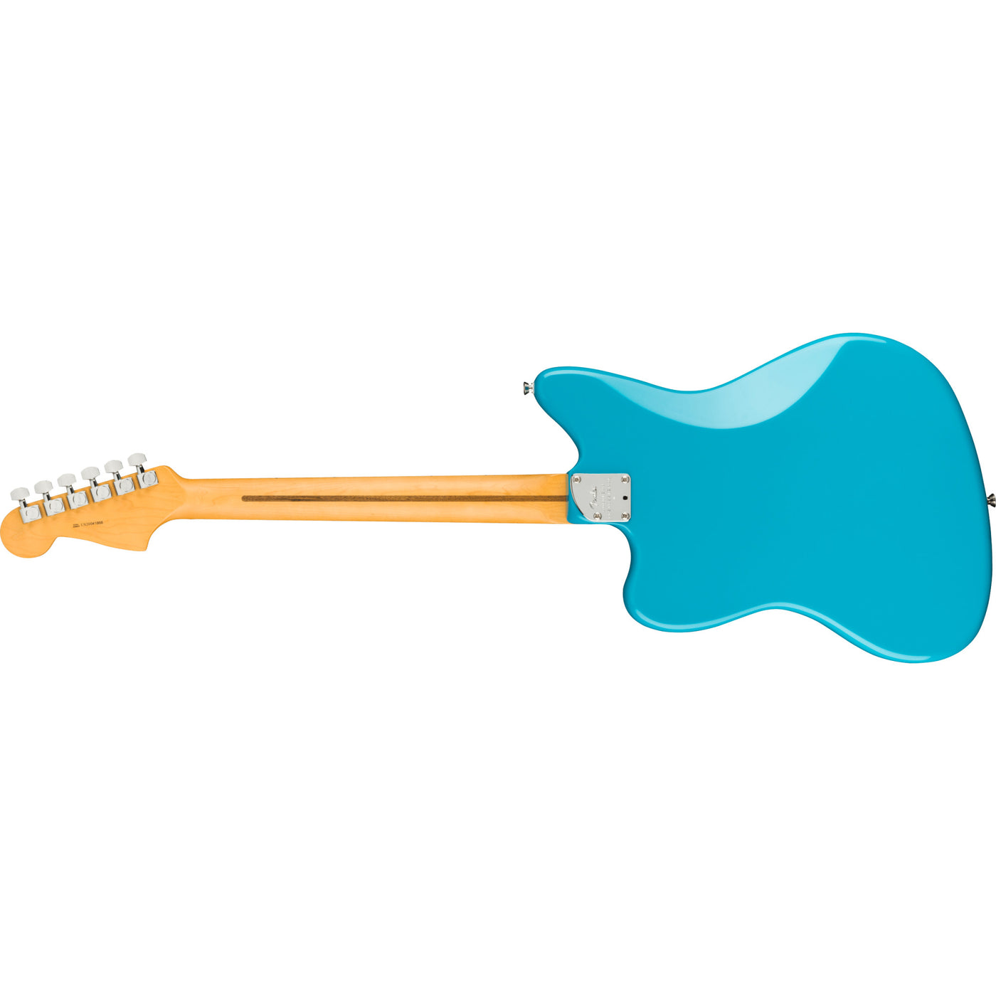 Fender American Professional ll Jazzmaster Electric Guitar, Miami Blue (0113972719)