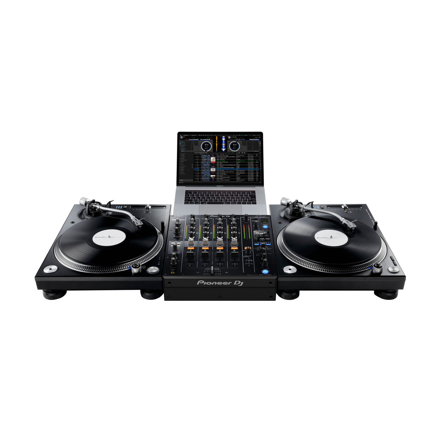 Pioneer DJ DJM-750MK2 4-Channel Performance DJ Mixer, Professional DJ Equipment Audio Switcher Interface