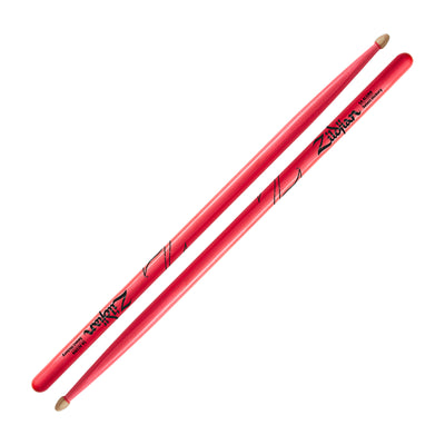 Zildjian Acorn Neon Pink Drumsticks - 5A Wood Tip