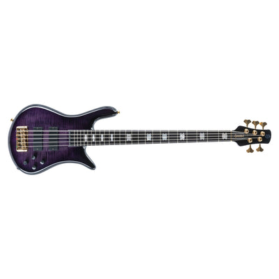 Spector Euro 5 LT Electric Bass Guitar - Violet Fade