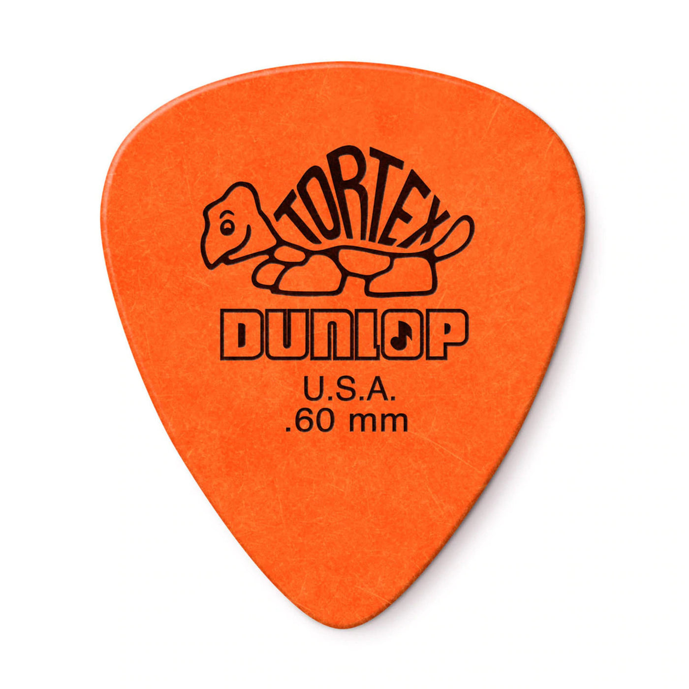 Dunlop 418P060 Tortex Standard Pick .60mm- 12 Pack