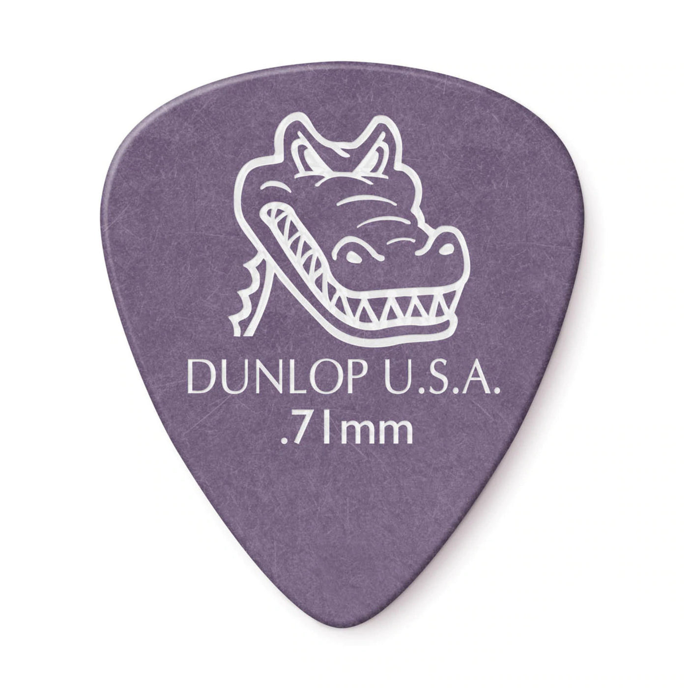 Dunlop Gator Grip Pick .71mm - 12 Pack