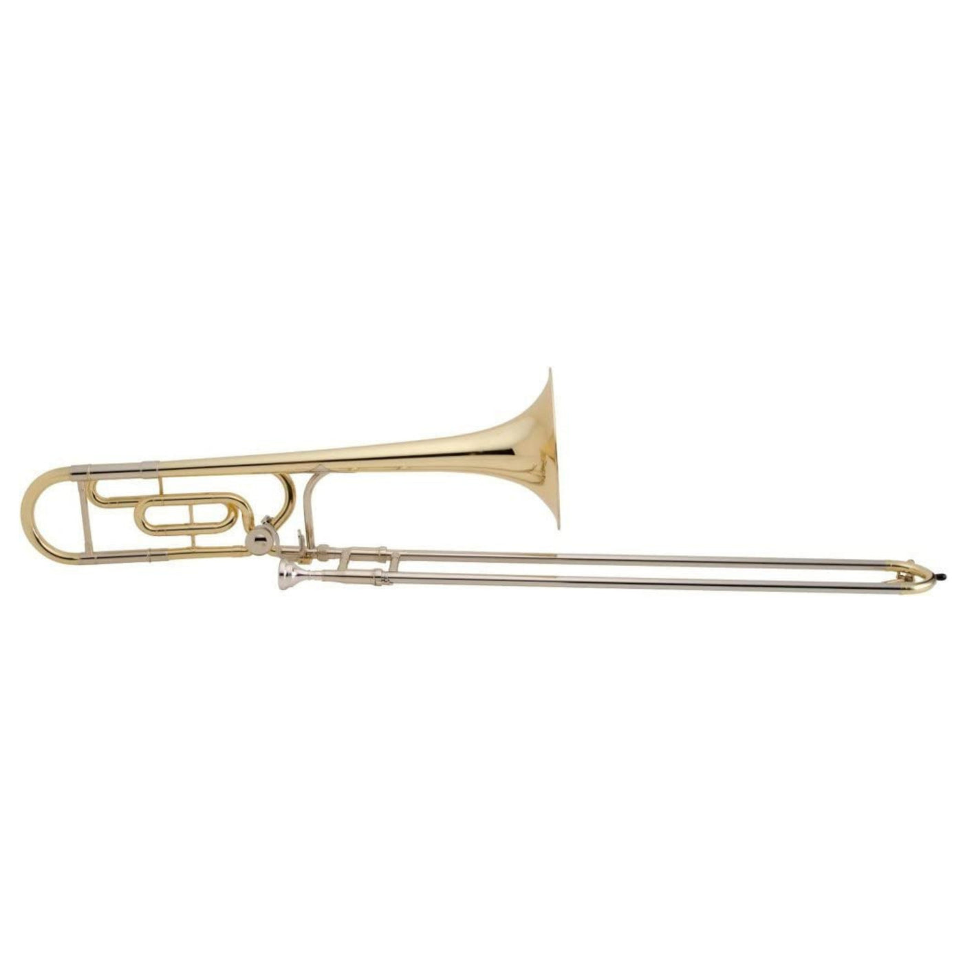 King 3BF Legend Series Yellow Brass Lacquer Trombone with F-Attachment and Carrying Case (3BF)