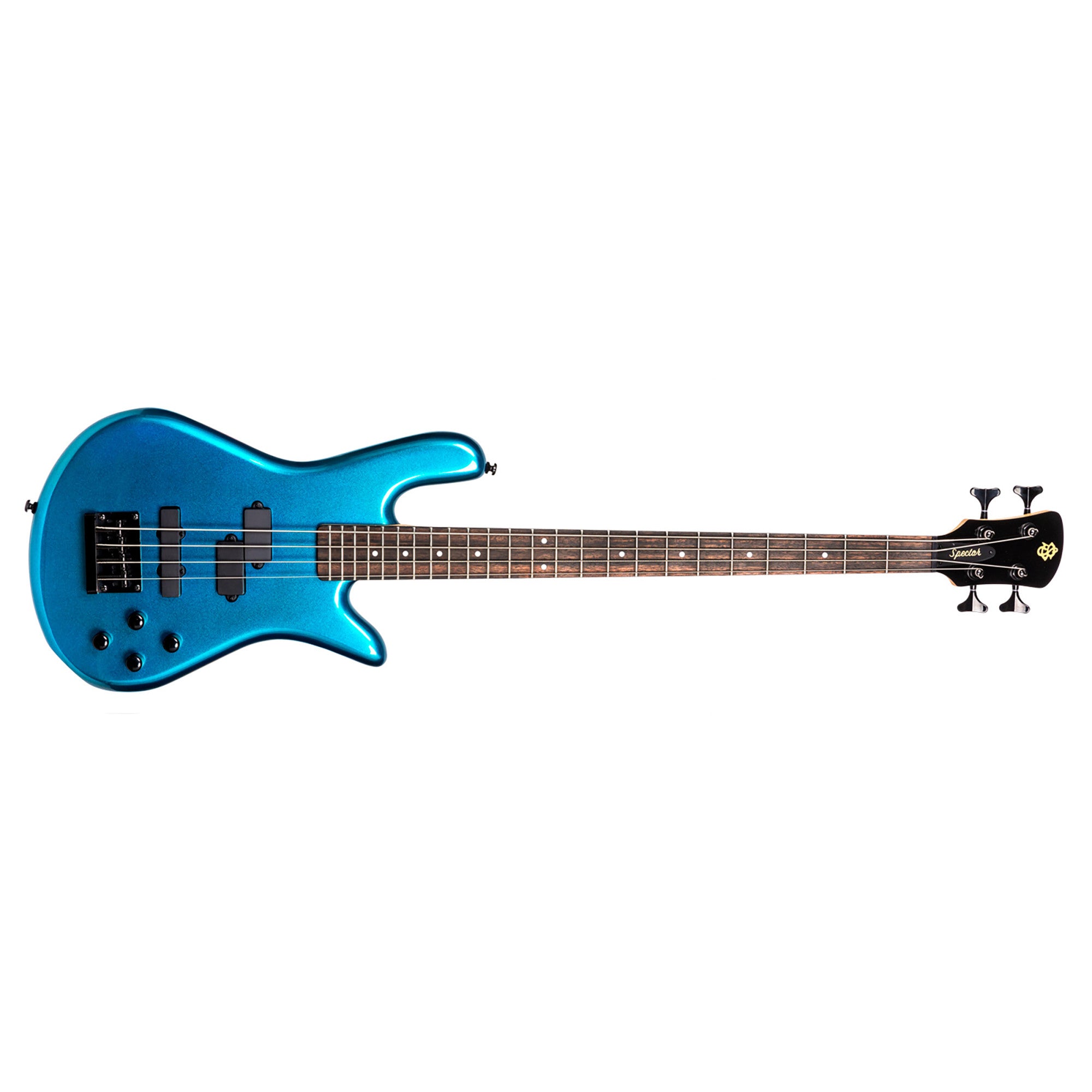 Spector Performer 4 Electric Bass Guitar - Metallic Blue Gloss – Interstate Musi