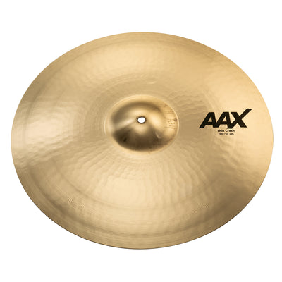Sabian 20" AAX Thin Crash Cymbal - Brilliant Finish
