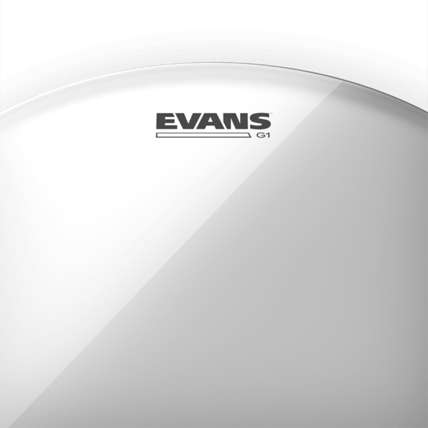 Evans G1 Clear Drum Head, 14-Inch (TT14G1)