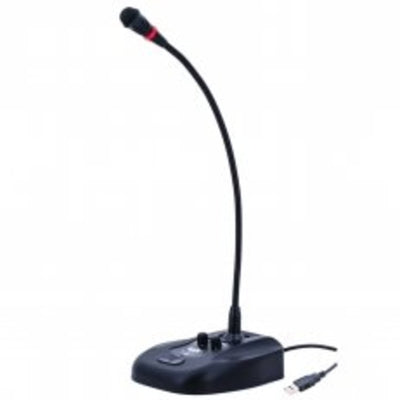 CAD Audio U15GN USB 15-inch Gooseneck Microphone with Base (U15GN)