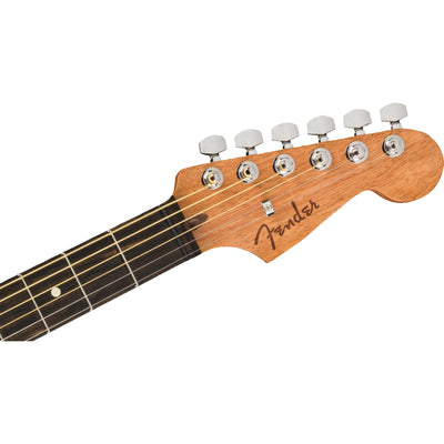 Fender American Acoustasonic Stratocaster Electric Guitar, Natural (0972023221)
