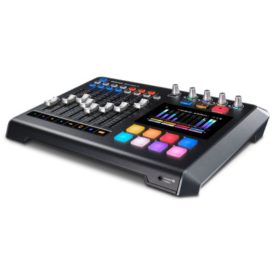 Tascam Mixcast 4 Podcast Station with Built-in Recorder and USB Audio Interface