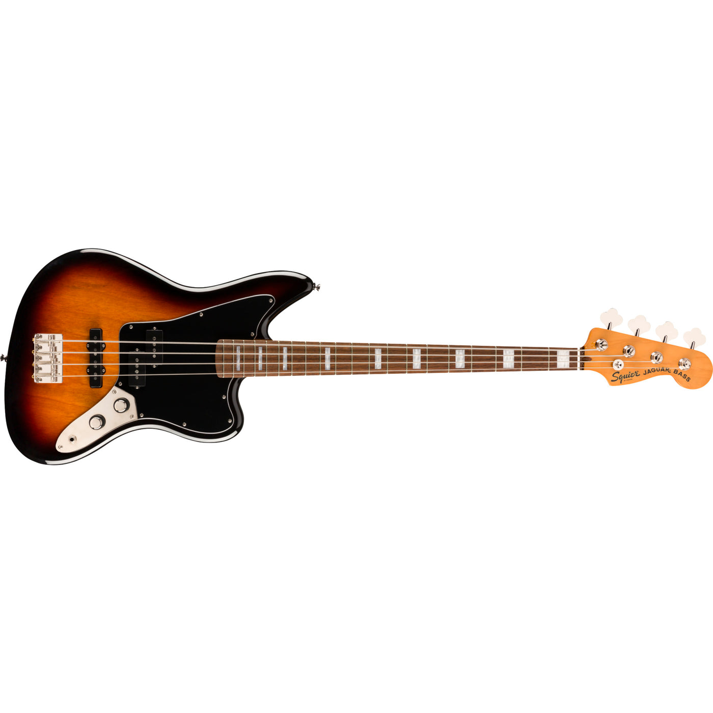 Squier Classic Vibe Jaguar Bass, 3-Color Sunburst (0374560500)