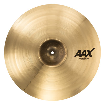 Sabian 20" AAX X-Plosion Crash Cymbal - Brilliant Finish